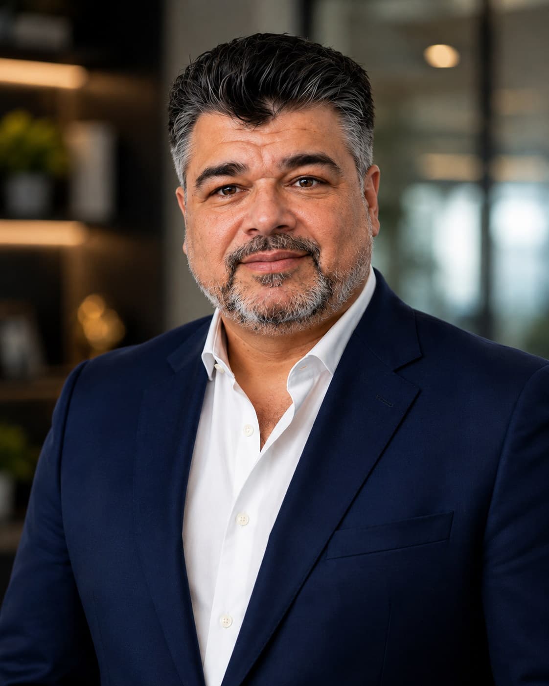Retrato de Luiz Dória, fundador da ArrudaCred