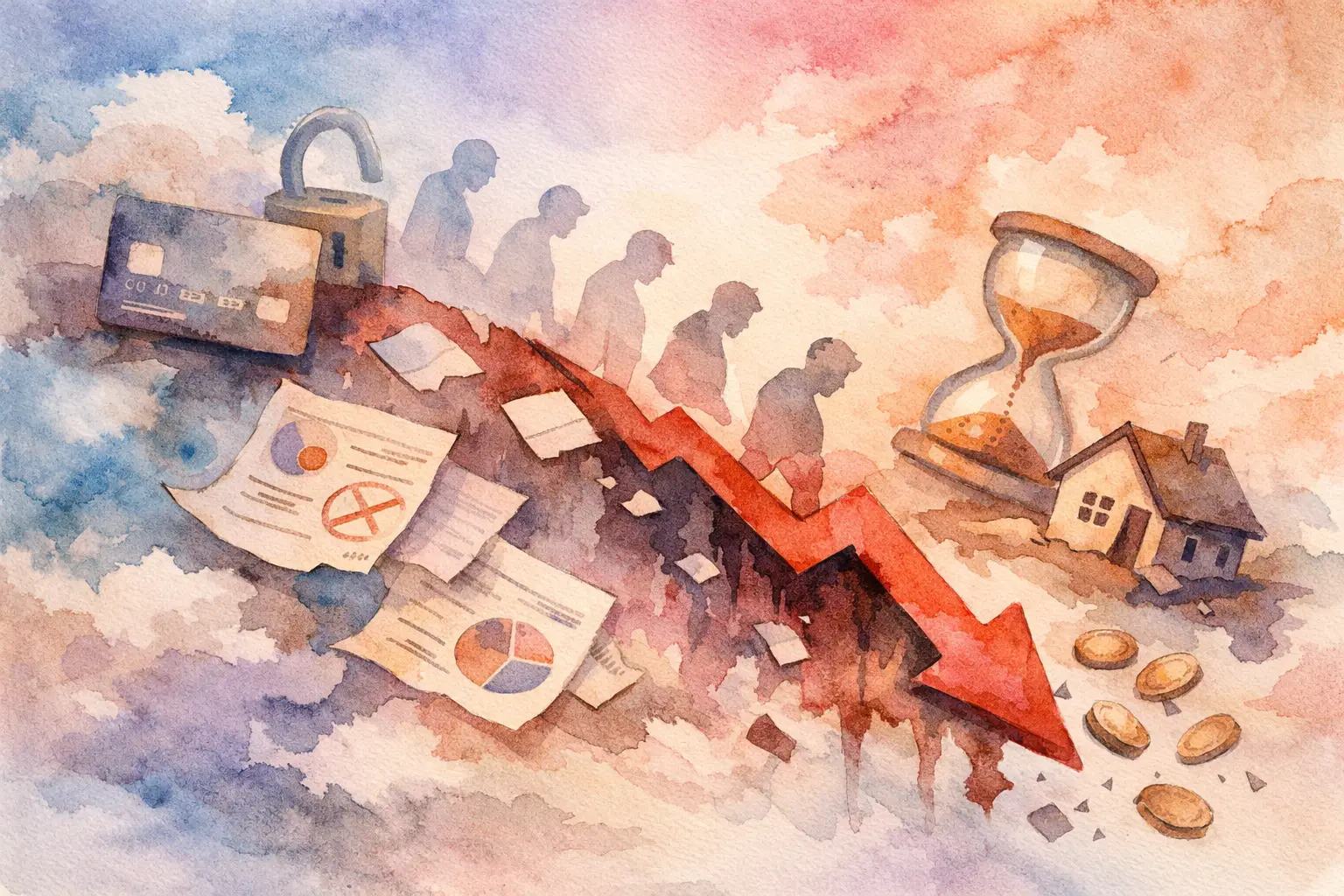 7 erros que derrubam score sem você ver