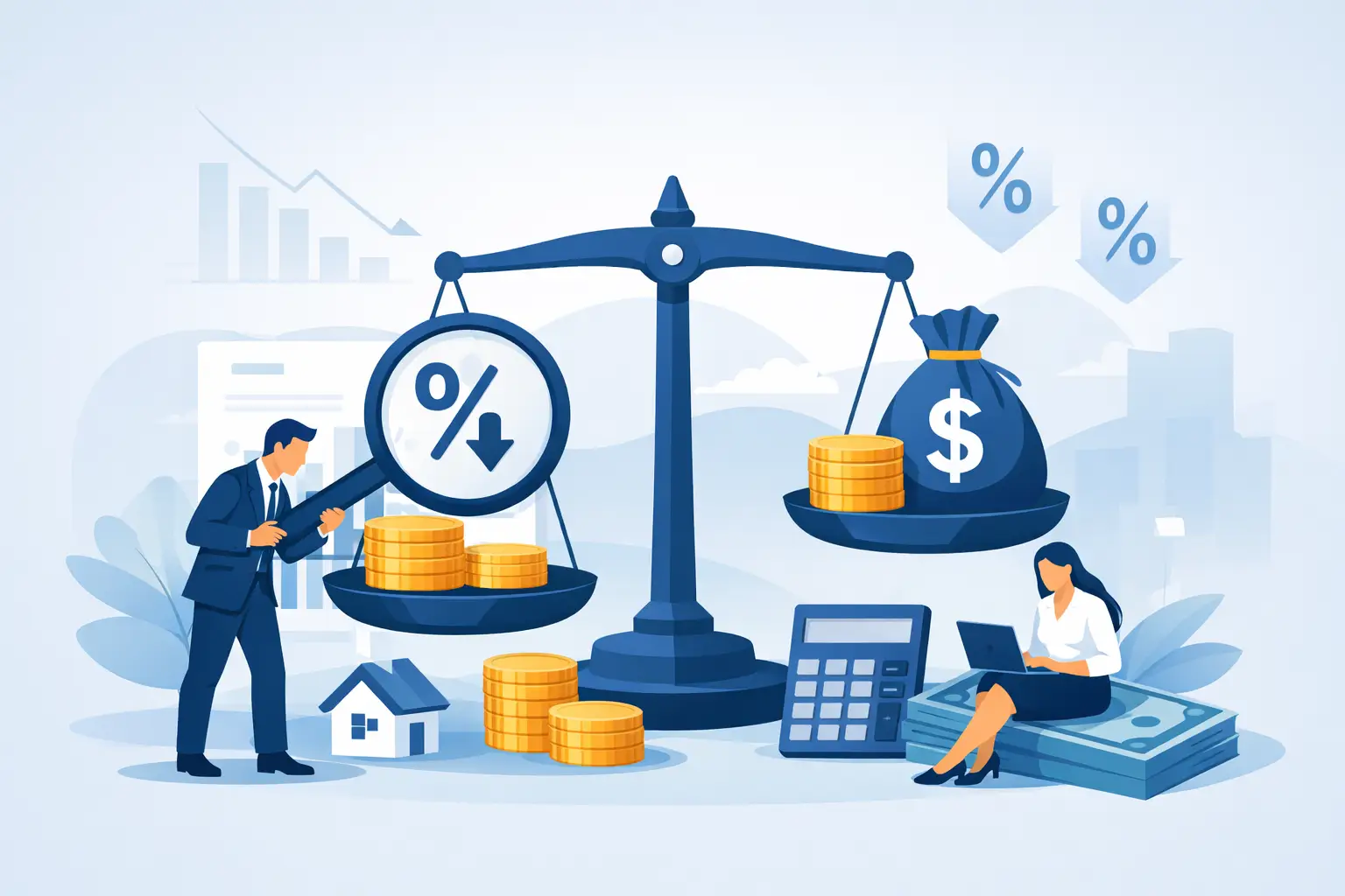 Ação revisional para redução de juros agora