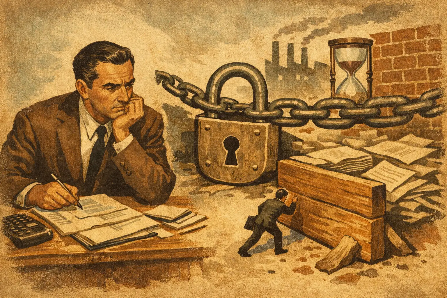 Aprovação de crédito empresarial: o que trava