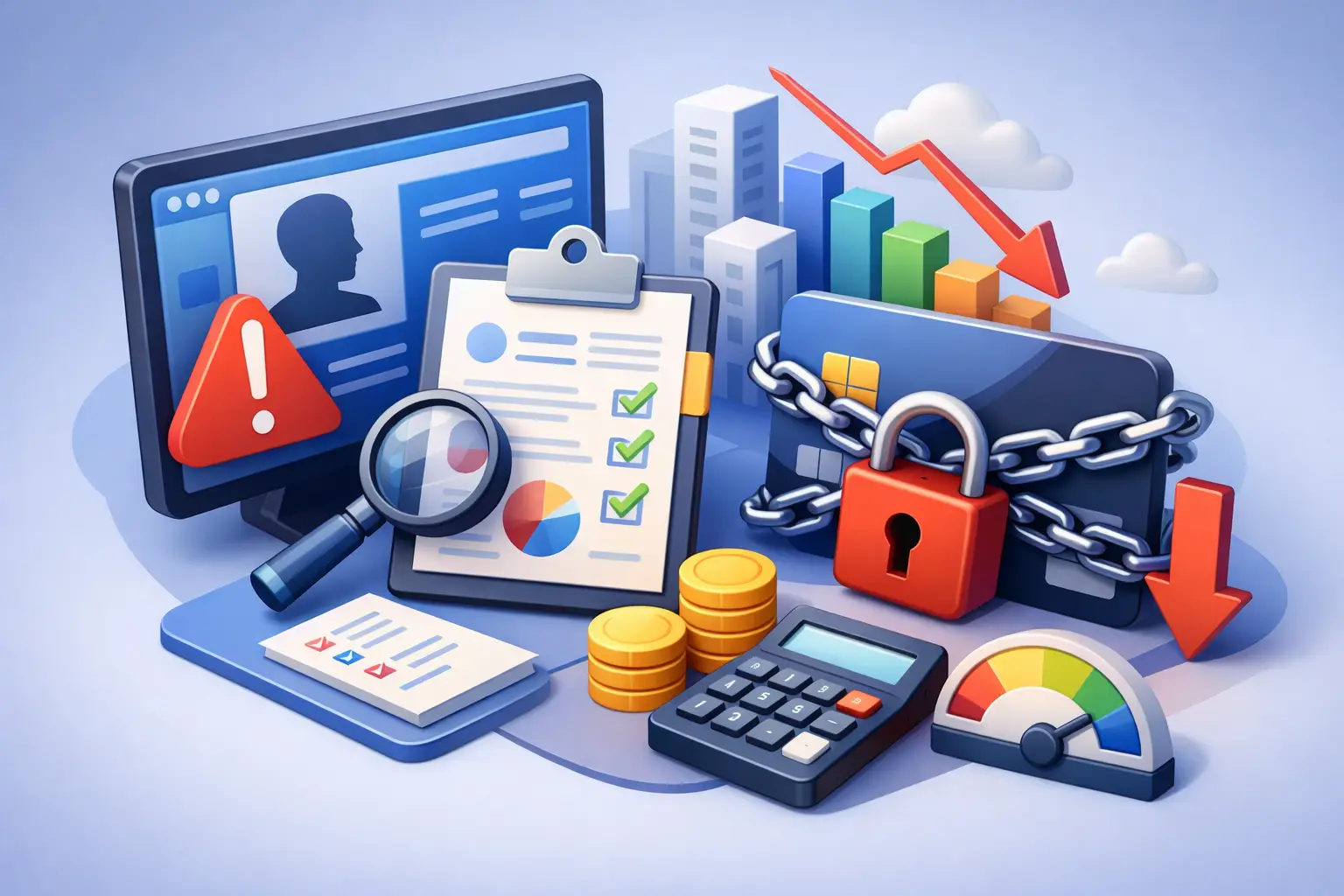 Como corrigir Registrato SCR antes que trave crédito