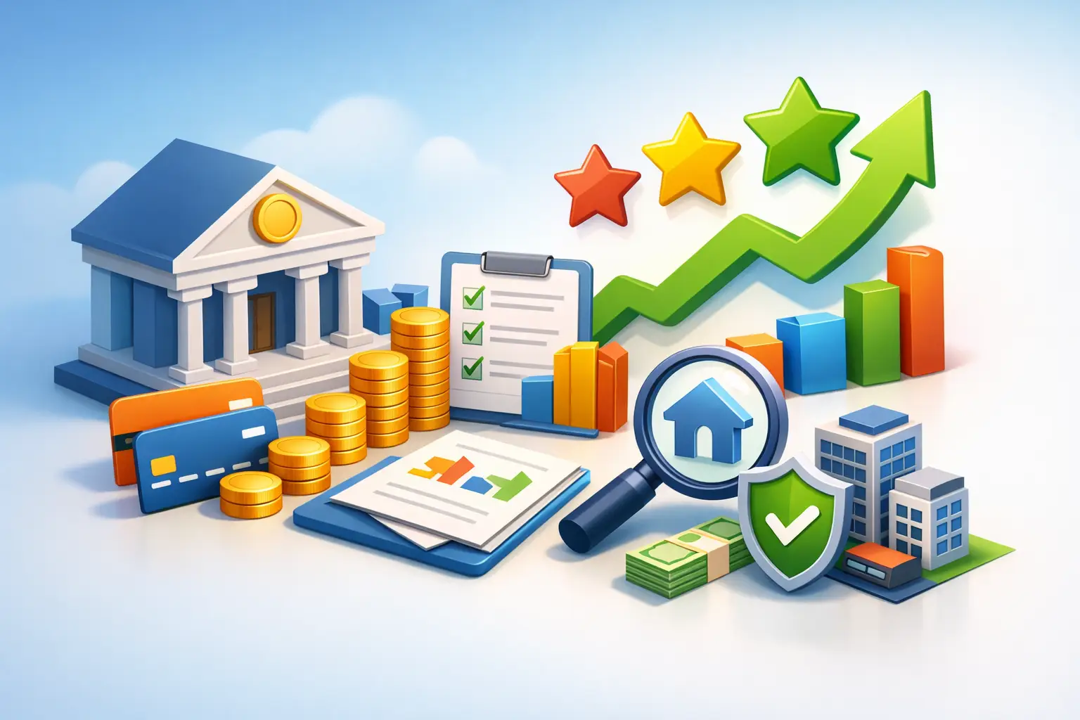 Como melhorar rating bancário antes que neguem tudo