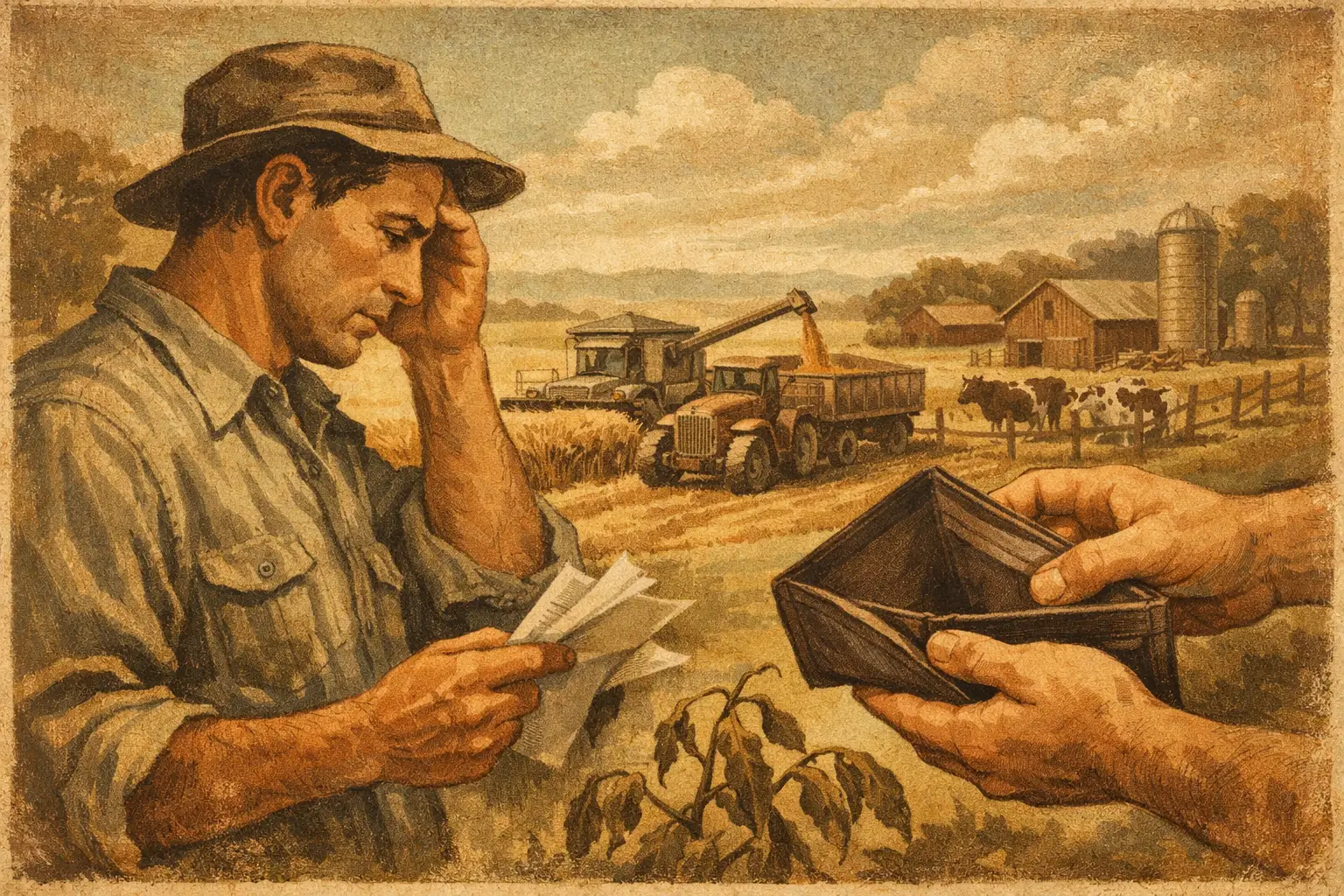 Crédito para agronegócio negativado existe?