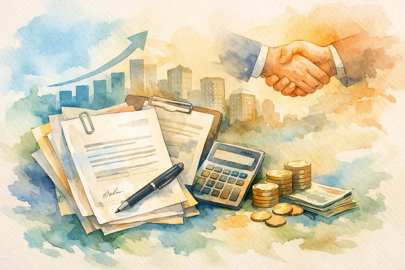 Documentos para recuperar crédito empresarial