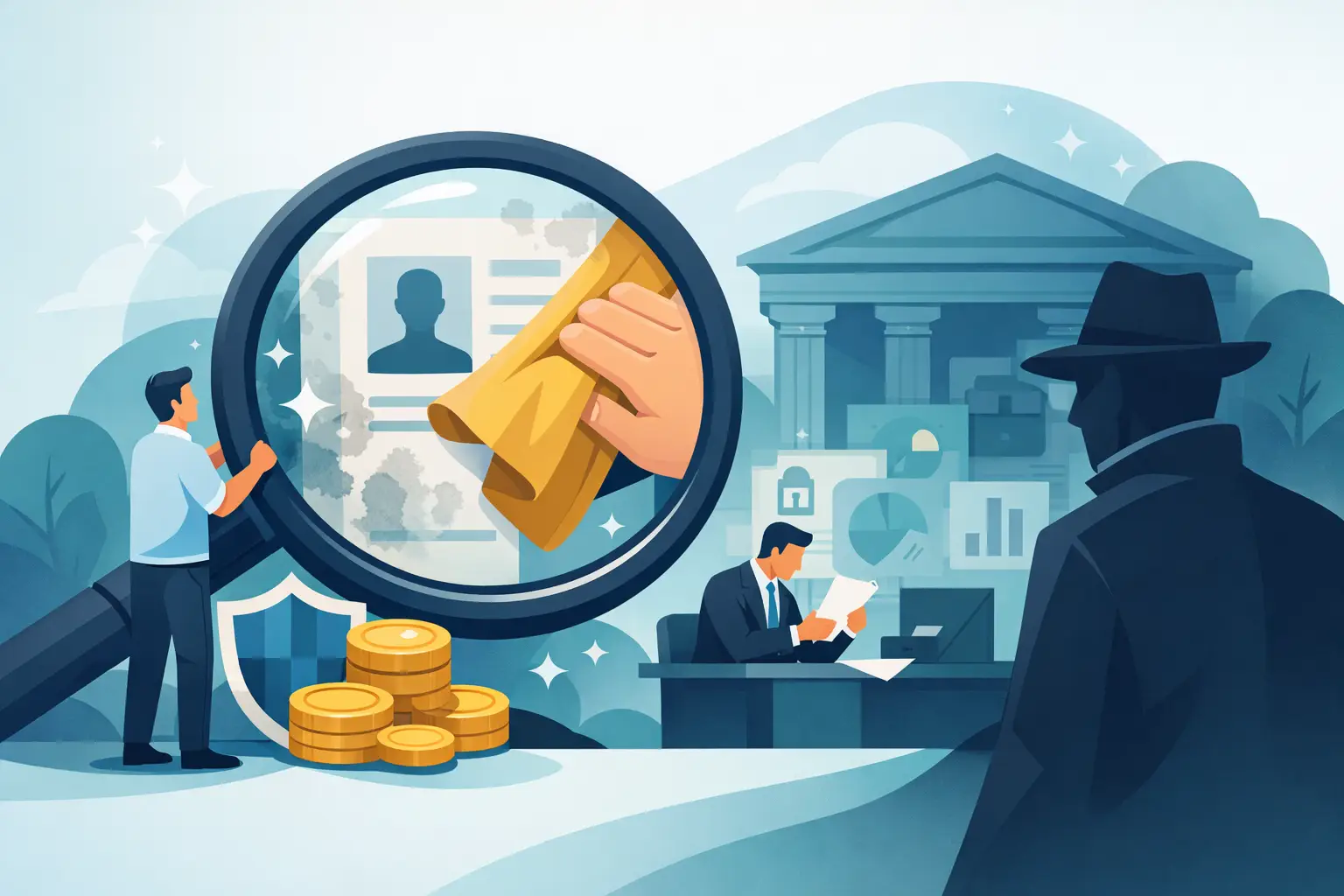 Limpeza de nome agora: o que os bancos escondem