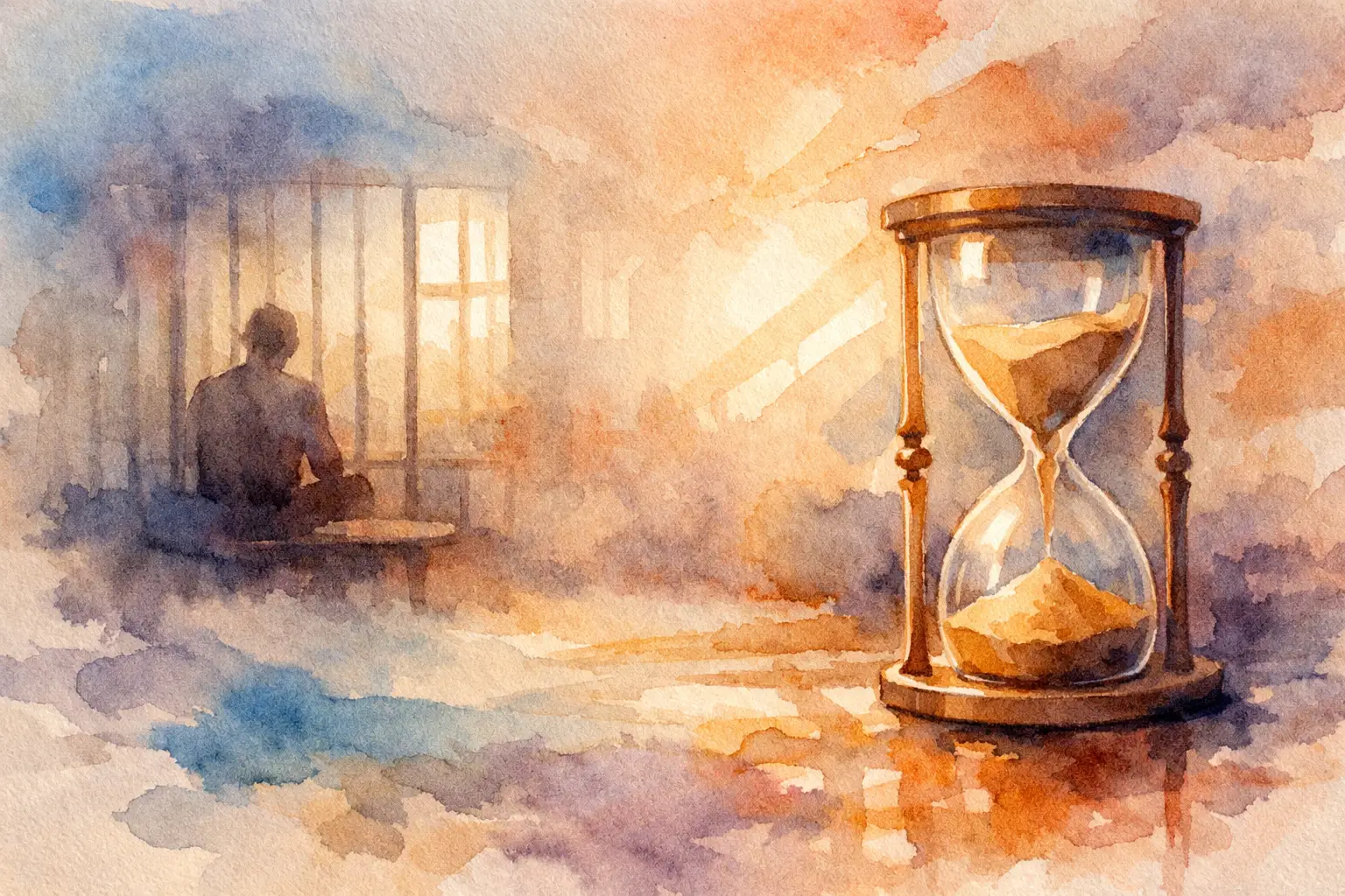 Quanto tempo dura restrição interna? Bastidores