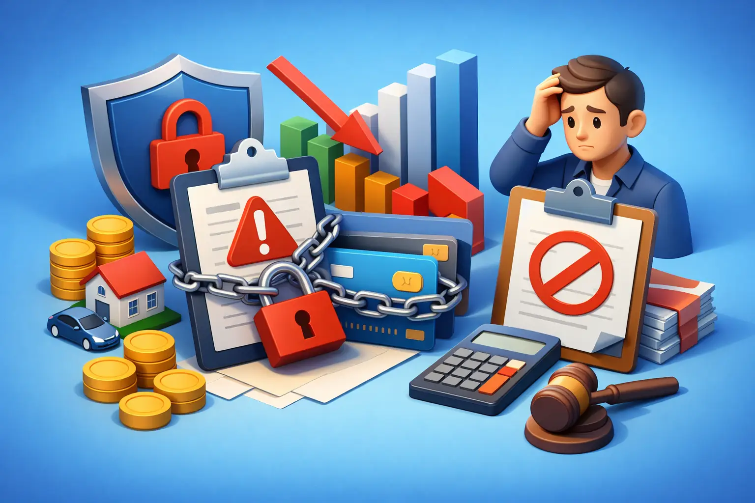 Registrato Bacen: o que trava seu crédito