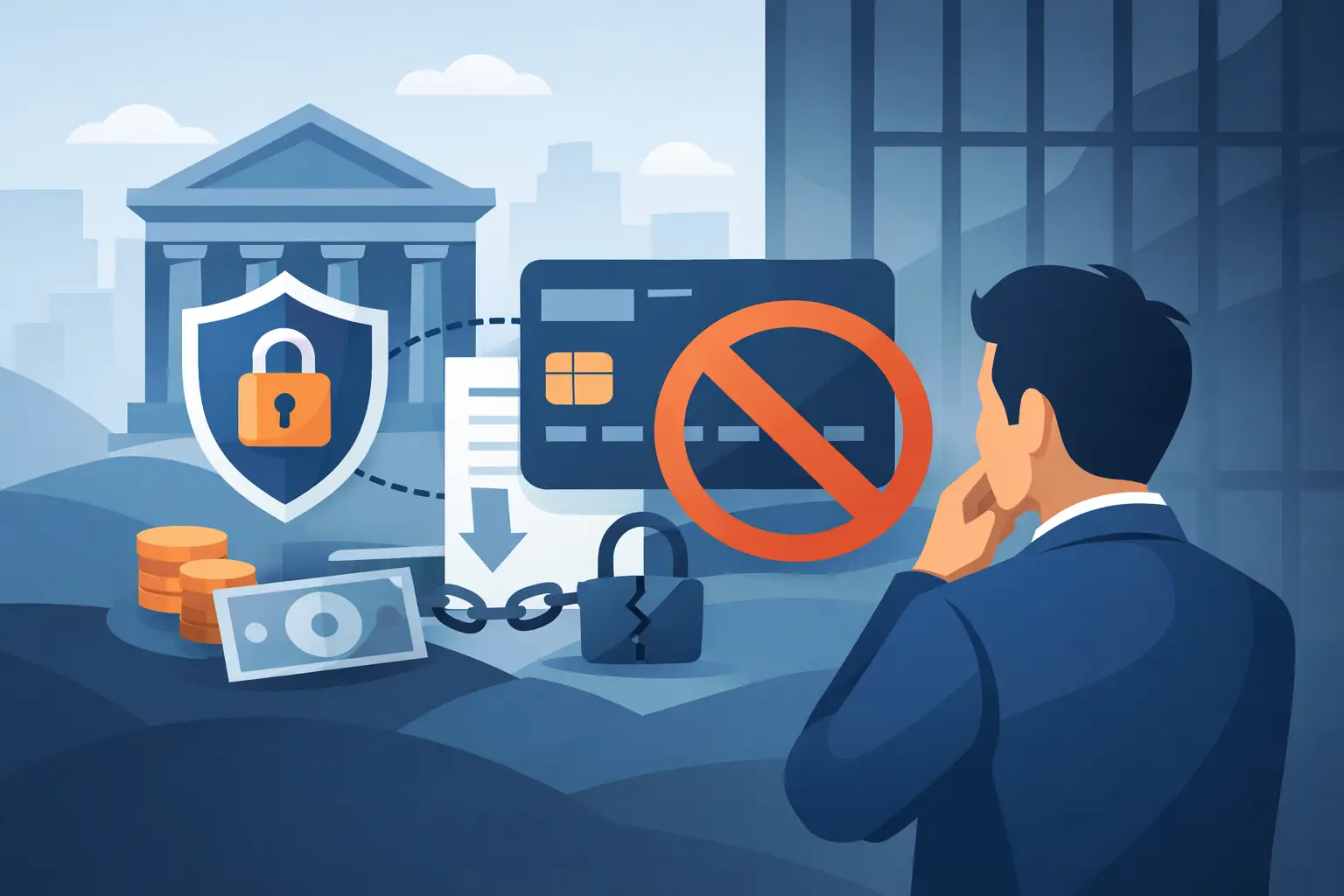 Restrição interna bancária: a verdade que trava seu crédito