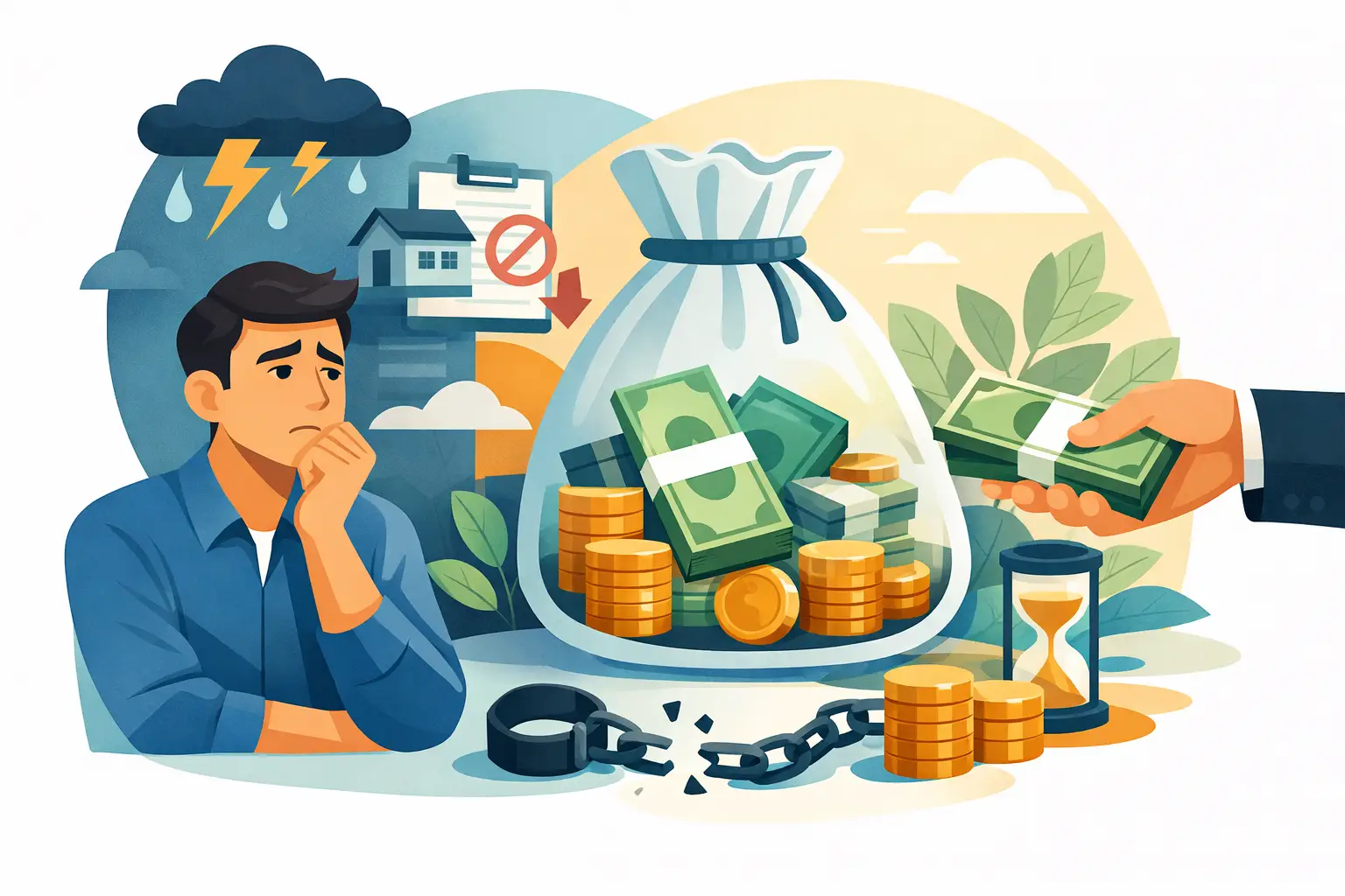 Saque FGTS para negativado funciona?