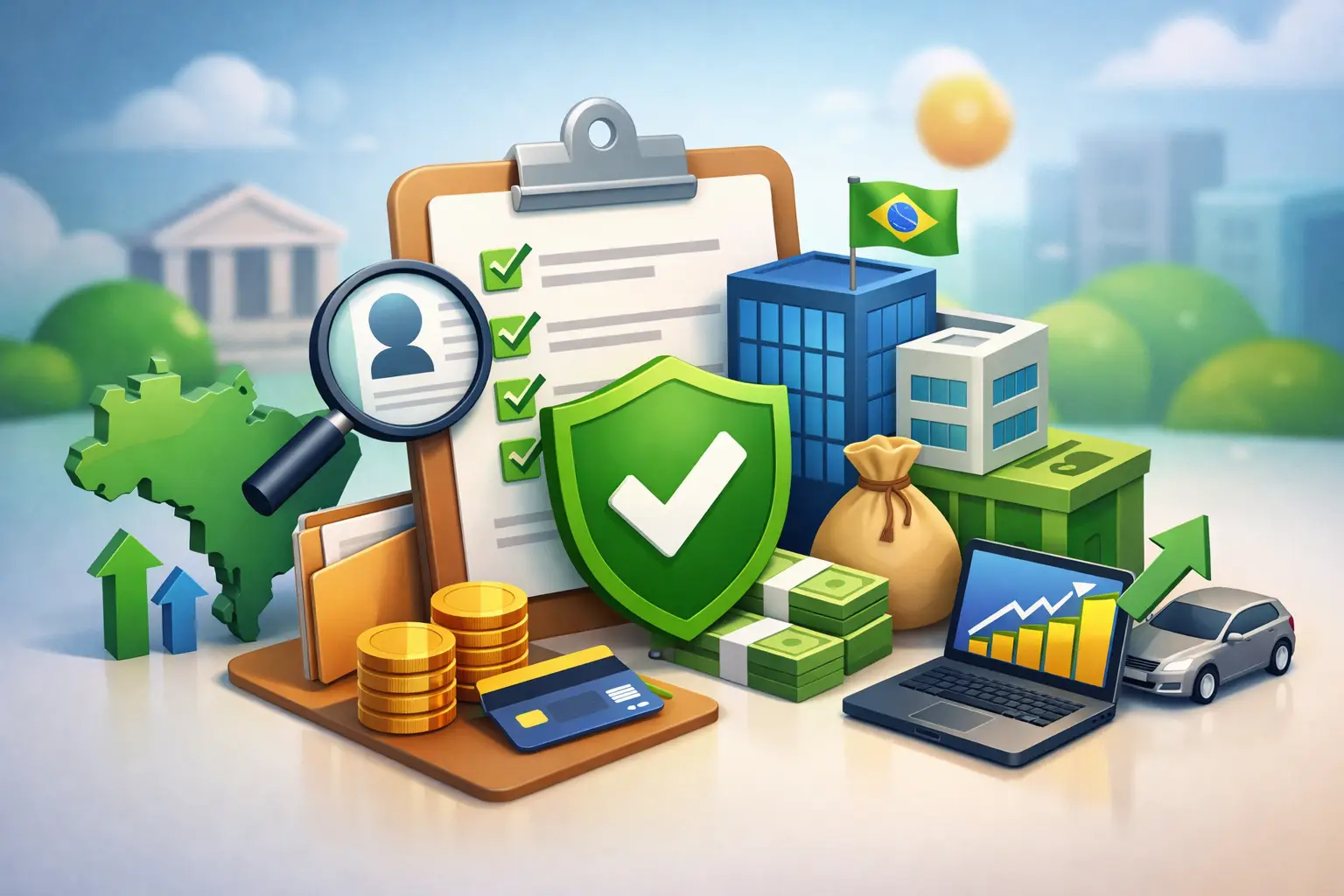 Como limpar nome para aprovar Move Brasil e Pronampe