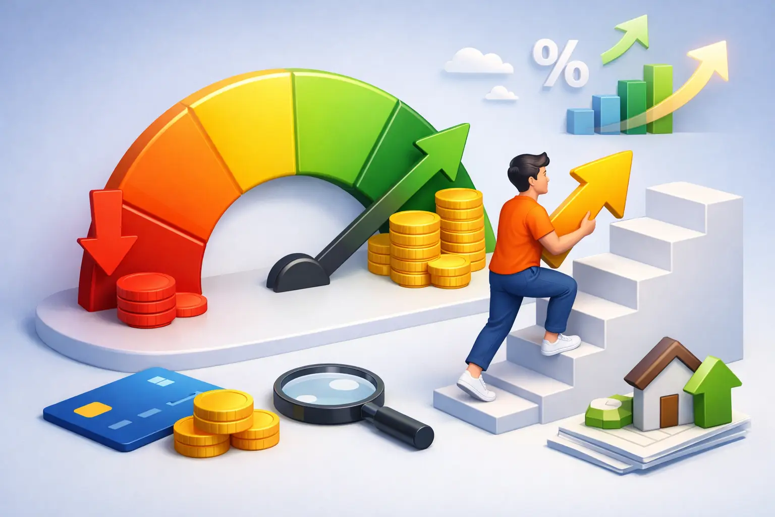 Score de crédito baixo? Ainda dá para virar