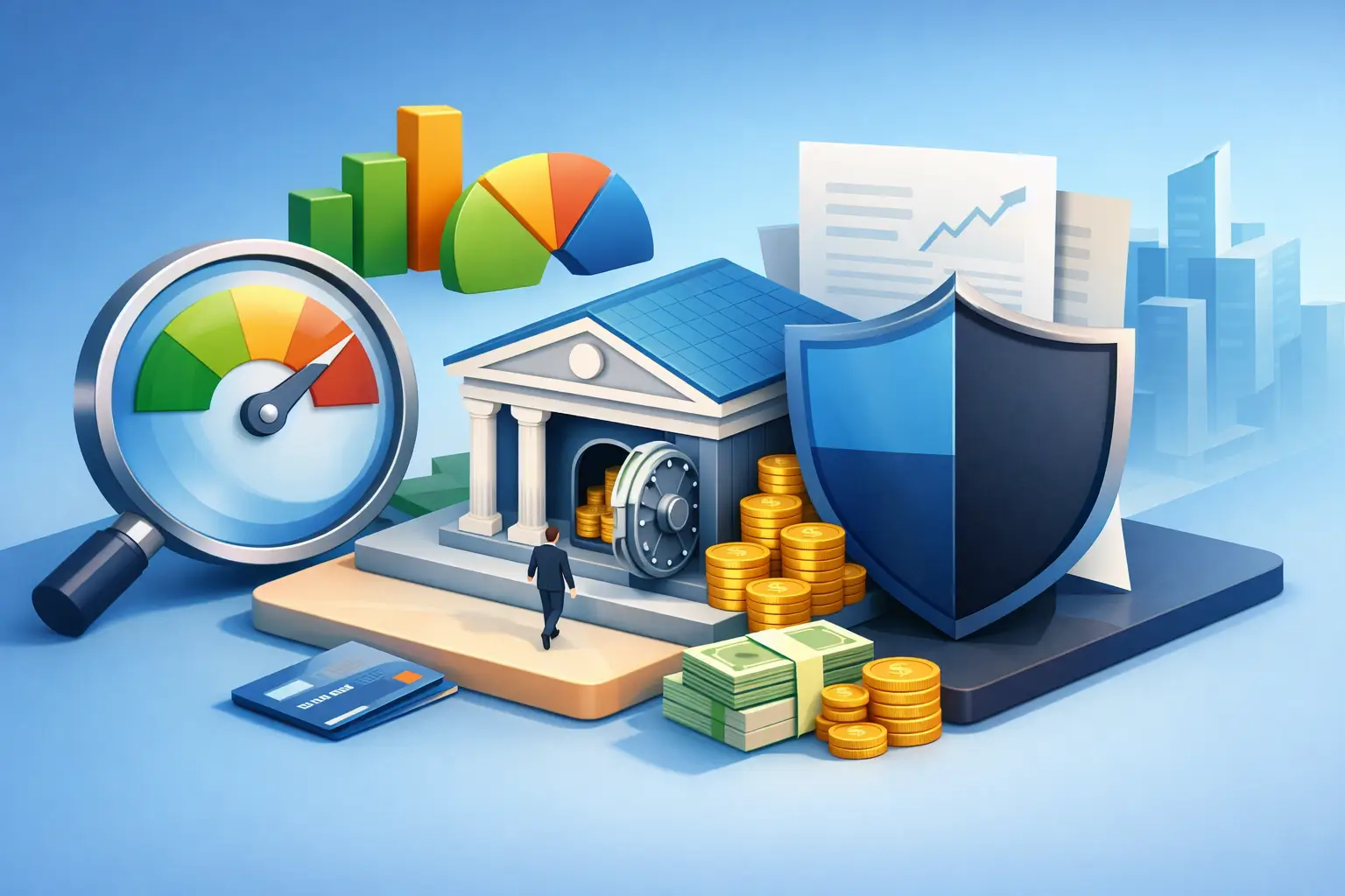 SCR ou score bancário: o que bancos escondem