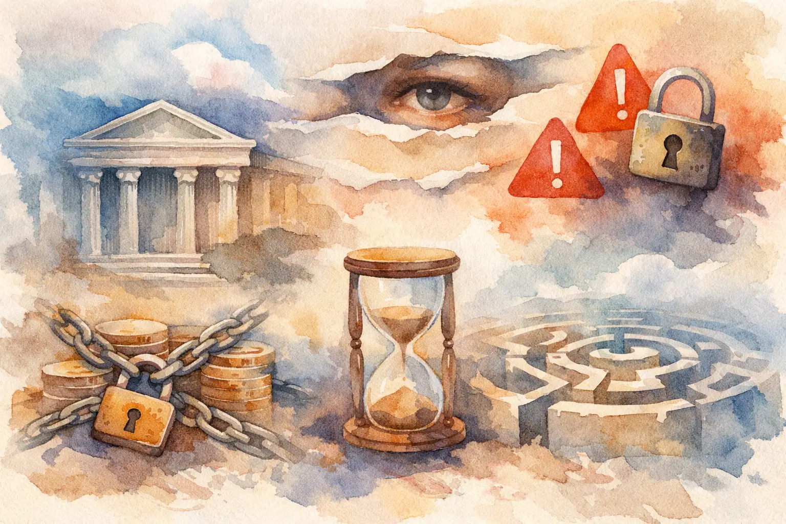 5 sinais de restrição interna que bancos escondem