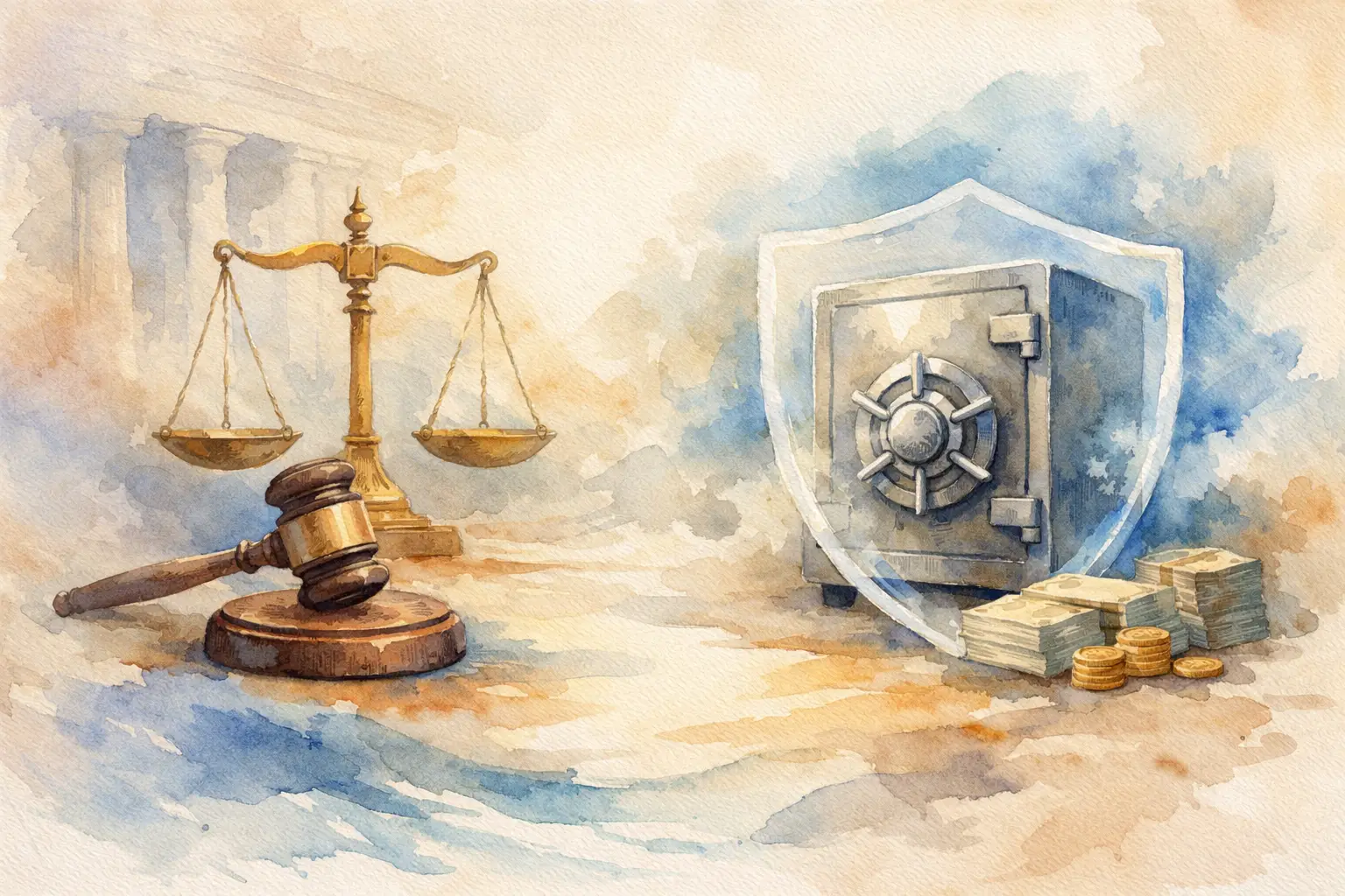 Como abrir conta blindada judicial agora