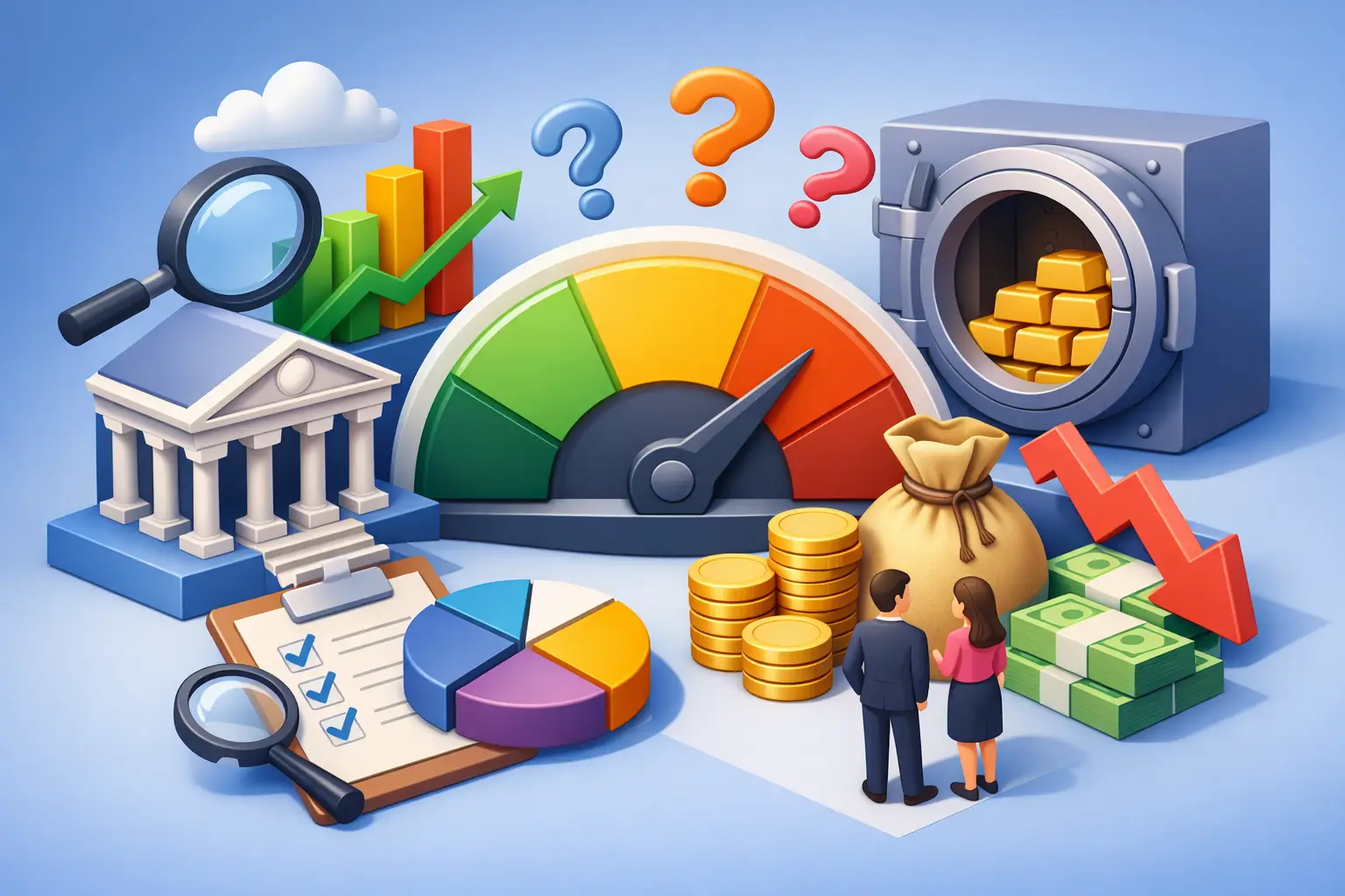 Rating bancario: o que os bancos não te contam