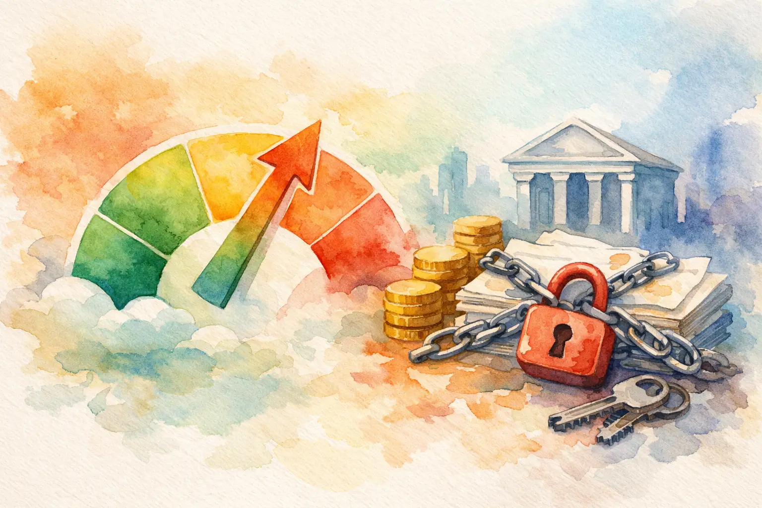 Score alto ou rating bancário: o que trava seu crédito