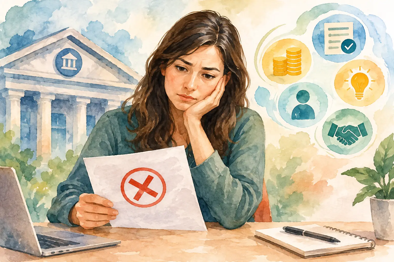 6 motivos para banco recusar e o que fazer agora