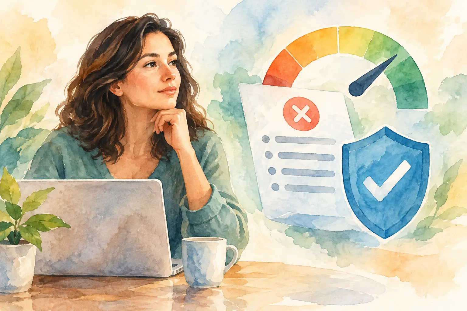 Contestar negativação indevida antes de perder crédito