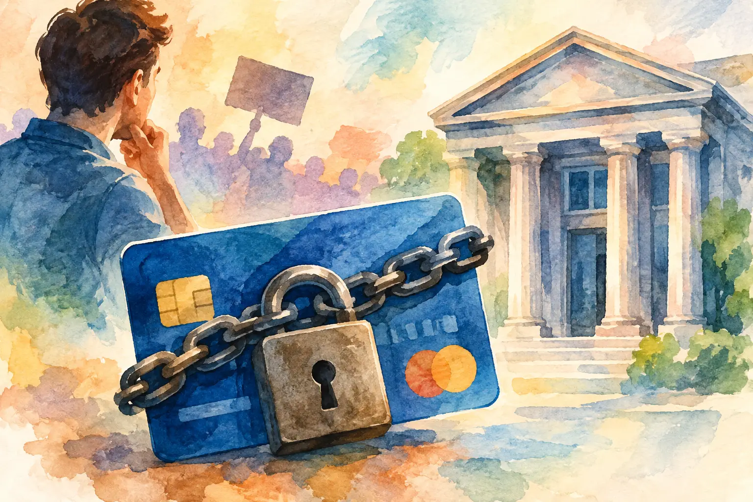 Protesto bloqueia crédito? Veja o que banco esconde