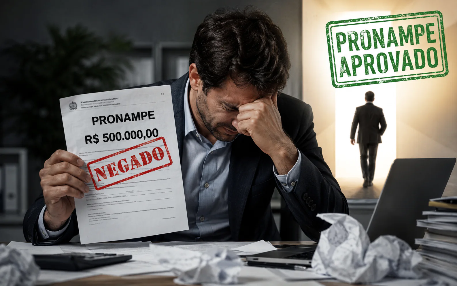 PRONAMPE 500 MIL REAIS — Por que 9 em cada 10 empresas NÃO CONSEGUEM aprovação?